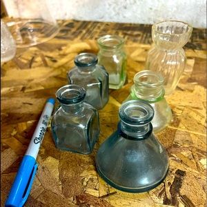 (3/$15) 🌟 6 Mini Bud Vases